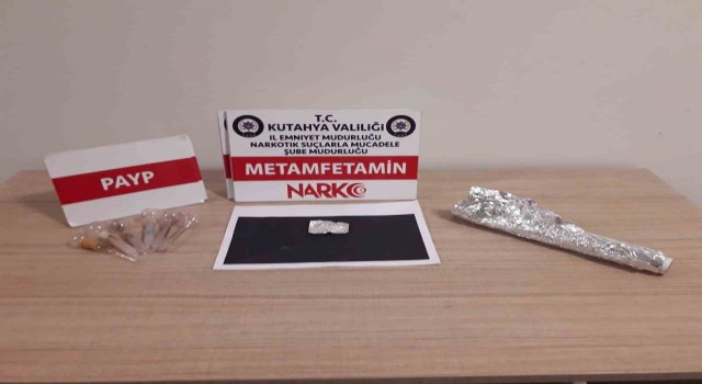 Kütahyada uyuşturucu operasyonu