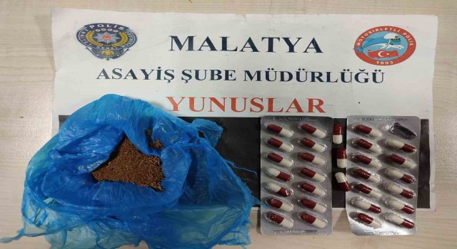 Malatyada polis ekiplerinden sıkı denetim