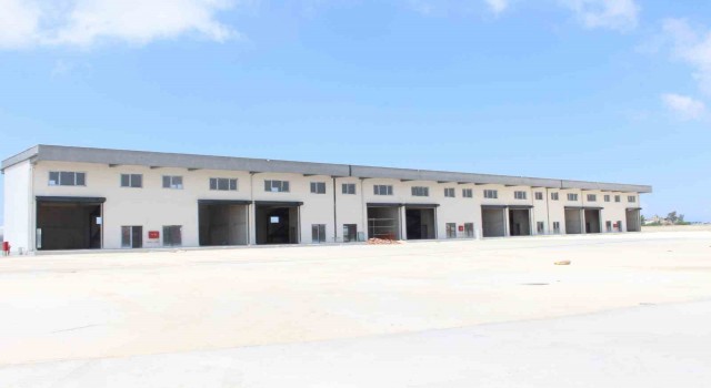 Manavgat Toptancı Hal Kompleksi tamamlandı