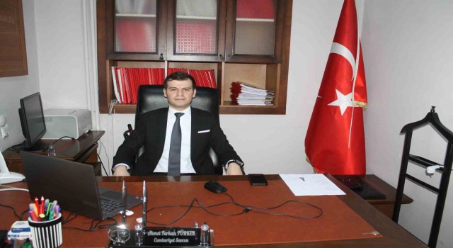 Manyasa atanan savcılar ve hakim göreve başladı