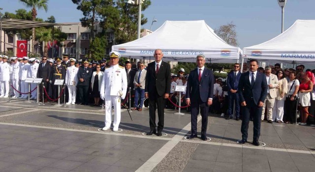 Marmariste 30 Ağustos Zafer Bayramı kutlandı