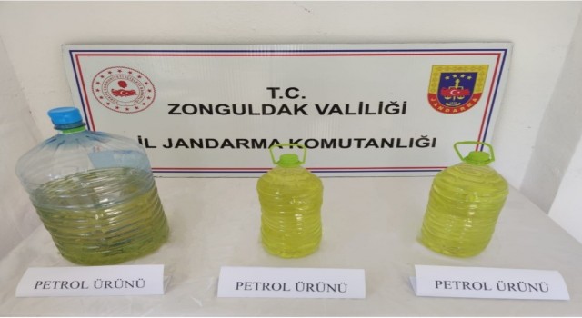 Mazot hırsızları yakayı ele verdi