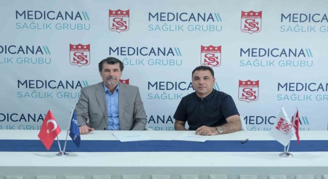Medicana 9. kez Sivassporun sağlık sponsoru oldu