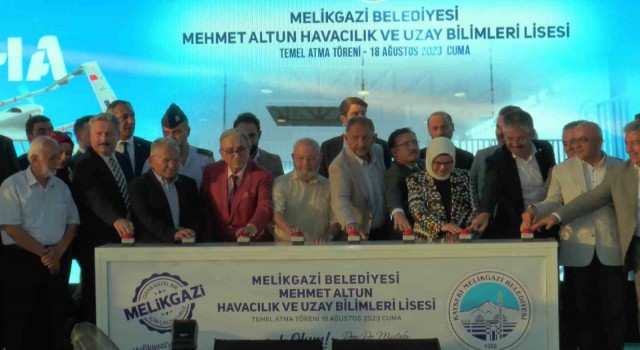 Melikgaziden Kayseri havacılığına 75 milyon TLlik yatırım