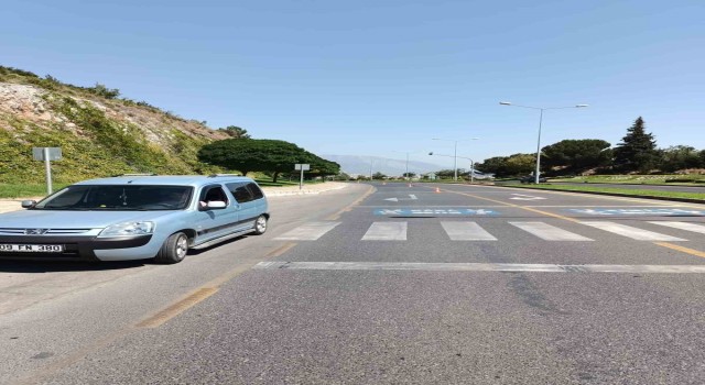 Menteşede havadan trafik denetimi yapıldı