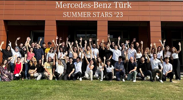 Mercedes-Benz Türk'ün "Summer Stars" Staj Programı Başladı