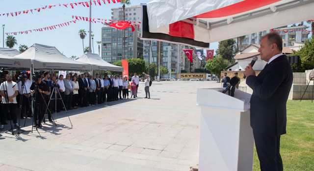 Mersin BB Başkanı Seçer: "30 Ağustos, bizim için bir dönüm noktasıdır"