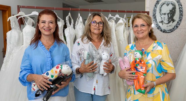 Mersin Büyükşehir Belediyesi, Hataylı kadınlar ve çocuklar için anlamlı proje başlattı
