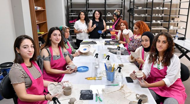 Mersin Büyükşehir Belediyesi, Seramiği Halka Sevdiriyor