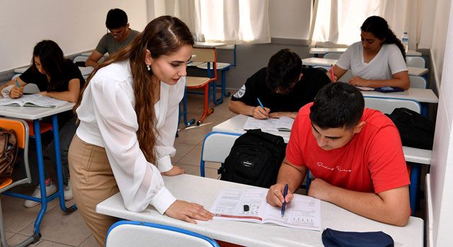 Mersin Büyükşehir Belediyesi YKS Kursları Başarı Sağladı