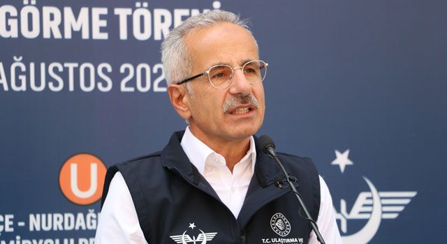 Mersin-Gaziantep arası 2 saat 15 dakikaya düşecek