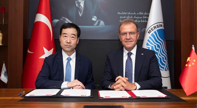 Mersin ve Xining Kardeş Şehir Oluyor