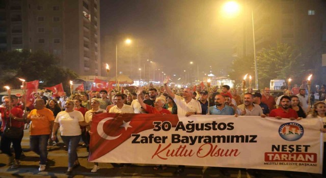 Mezitlililer ‘zaferi coşkuyla kutladı
