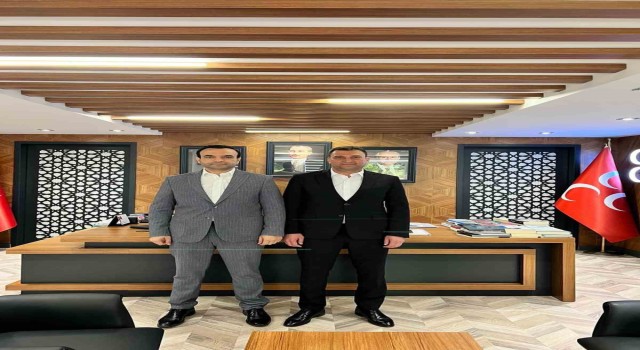 MHP Bursa İl Başkanlığına Muhammet Tekin getirildi