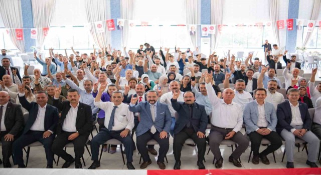 MHP İl Başkanı Yılmaz; “Büyük güçlü Türkiyeyi hep birlikte inşa edeceğiz”