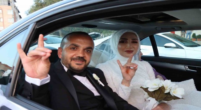 MHP Oltu İlçe Başkanı dünya evine girdi