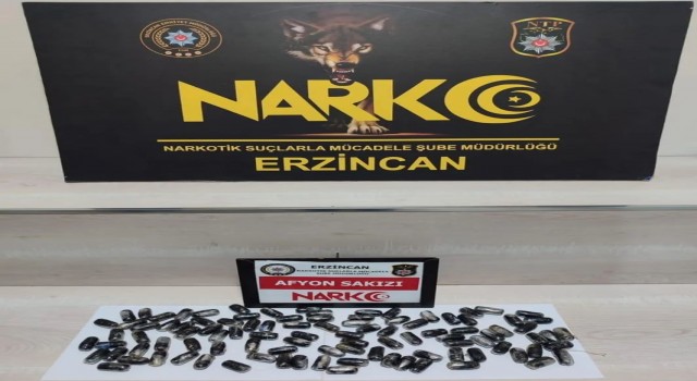 Midesinde Afyon sakızı taşıyan İran uyruklu tutuklandı