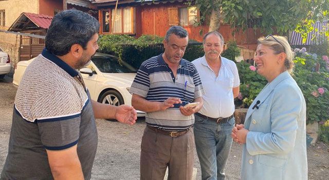 Milletvekili Gedik, Zorkun Yaylası Sakinleriyle Bir Araya Geldi