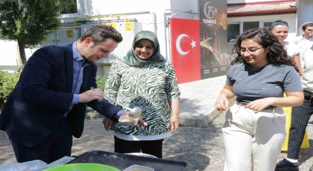 Muğla İl Milli Eğitim Müdürlüğü personeli için aşure günü etkinliği düzenlendi