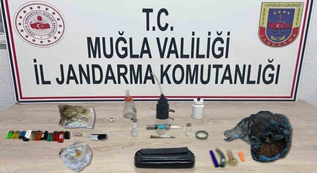 Muğlanın 6 ilçesinde uyuşturucu operasyonu