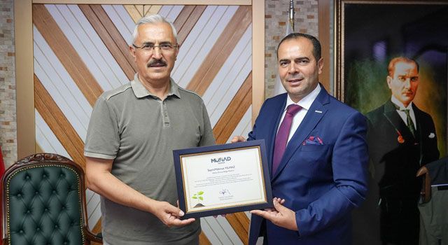 MÜSİAD’tan Adana Orman Bölge Müdürlüğüne Ziyaret