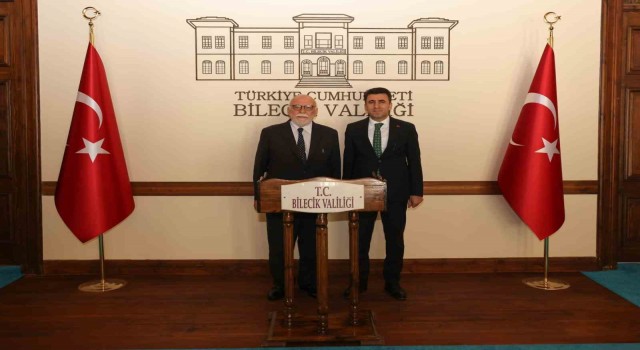 Nabi Avcıdan Bilecik Valisi Aygöle ziyaret