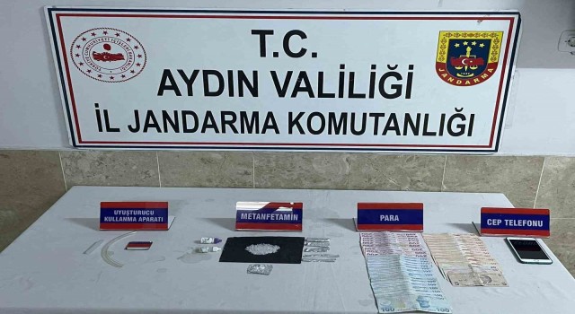 Nazillide uyuşturucu operasyonu