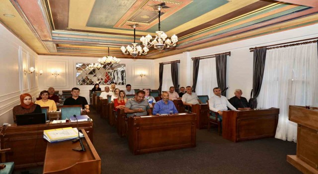 Nevşehir Belediye Meclisi Ağustos ayı toplantısı yapıldı