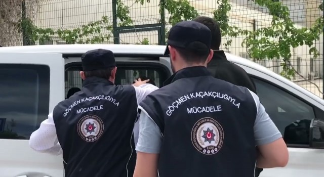 Nevşehirde 3 yabancı uyruklu şahıs dışı edildi