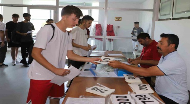 NEVÜde Beden Eğitimi ve Spor Öğretmenliği bölümü seçmeleri başladı