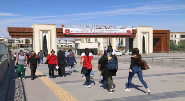 NEVÜde kayıtlar 28 Ağustosta başlıyor