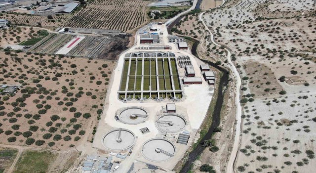 Nizipe 1 Milyar TLlik Atık Su Arıtma tesisinin yapımı tamamlandı