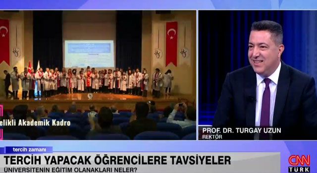 OKÜ Rektörü Uzun: "Kapılarımız Aday Öğrencilere Açık"