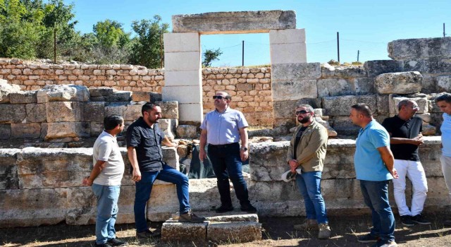 Olba Antik Kentinde tarih gün yüzüne çıkartılıyor