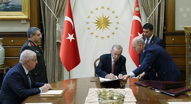 Genelkurmay'da Org. Gürak Dönemi