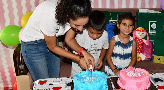 Osmaniye Belediyesinden Sürpriz Doğum Günü