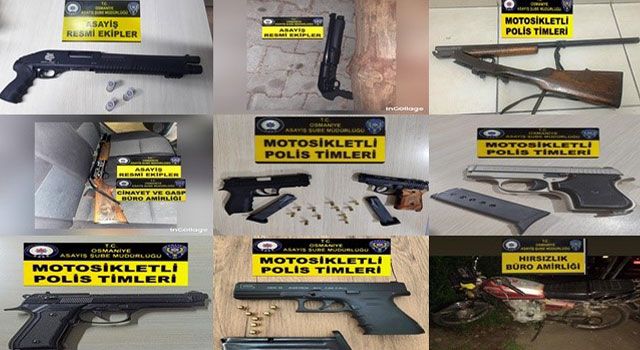 Osmaniye Emniyeti, Suçlulara Göz Açtırmıyor