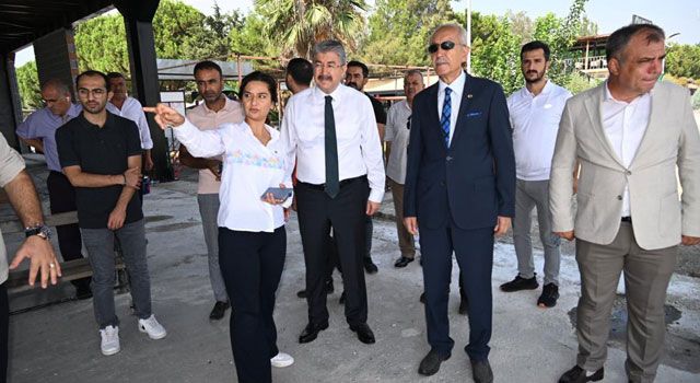 Osmaniye Valisi Dr. Erdinç Yılmaz, Karaçay Yaşam Merkezi Projesini İnceledi