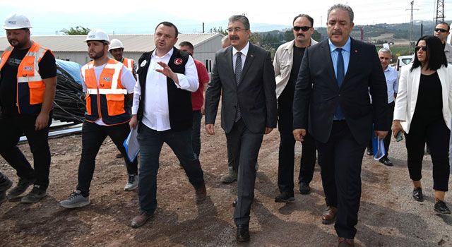 Osmaniye Valisi Yılmaz: "Deprem Konutları Hızla Tamamlanıyor"