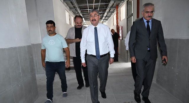 Osmaniye'de 24 Derslikli İlkokul İnşaatı Devam Ediyor