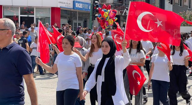Osmaniye'de 30 Ağustos Zafer Bayramı Coşkuyla Kutlandı