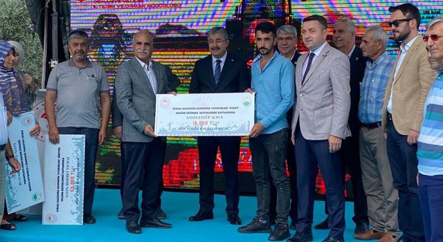 Osmaniye'de Çiftçilere Hibe Desteği