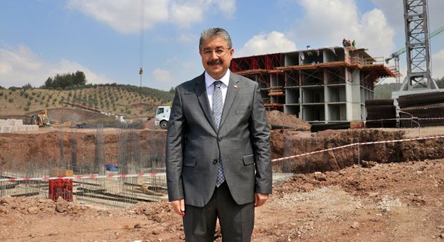 Osmaniye'de deprem konutları hızla yükseliyor
