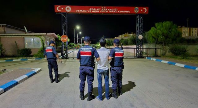 Osmaniye’de Hapis Cezası Alan Şahıs Yakalandı