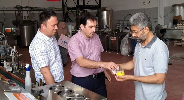 Osmaniye'de İşletmelere Gıda Denetimi Yapıldı