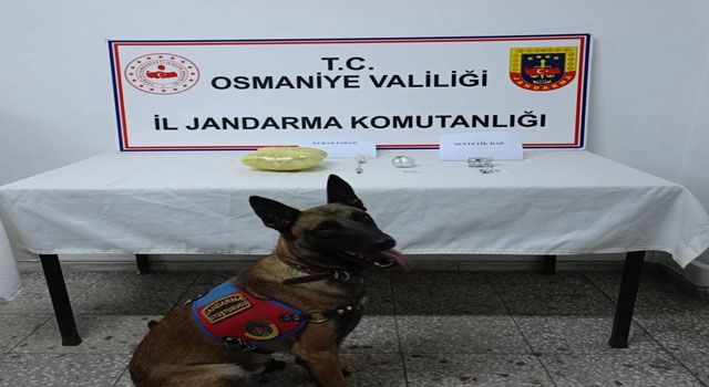 Osmaniye'de Jandarmadan Uyuşturucu Operasyonu