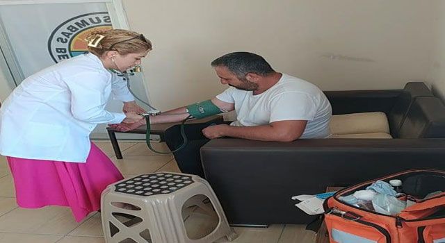 Osmaniye'de Köylerde Sağlık Taraması Yapılıyor