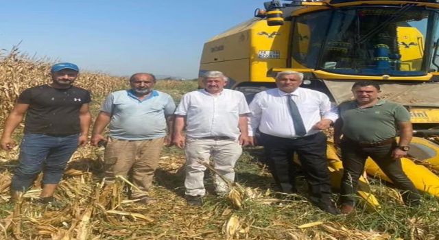 Osmaniye’de Mısır Hasat Kontrolleri Sürüyor