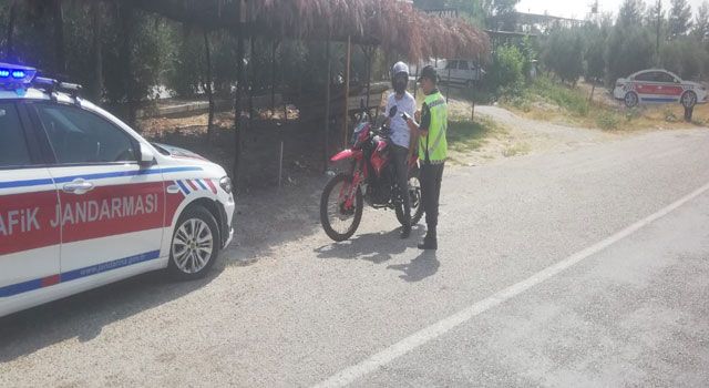 Osmaniye'de Motosiklet ve Motorlu Bisiklet Denetimi Gerçekleştirildi