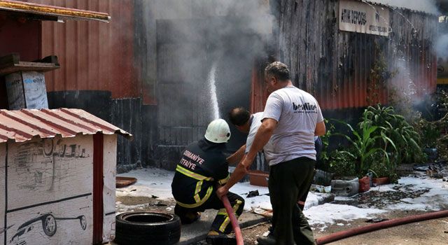 Osmaniye'de Oto Yıkama Servisinde Patlama: 3 Yaralı